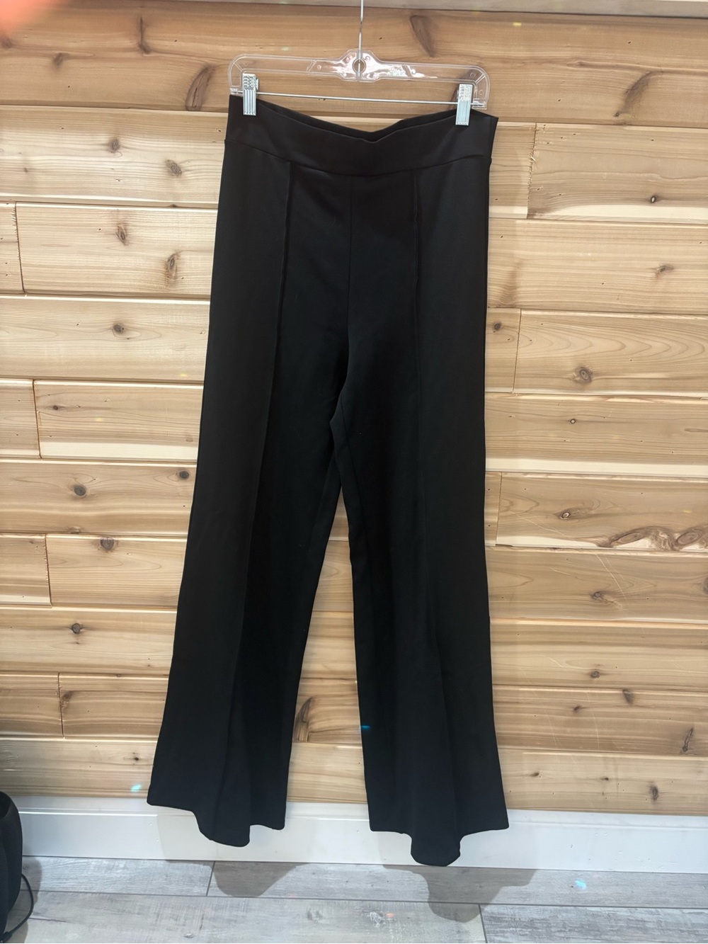 Fashion Nova Black Wide Leg High Waist Pants